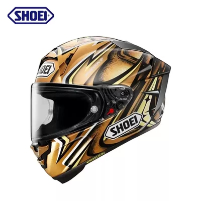 SHOEIX15黄金加藤头盔