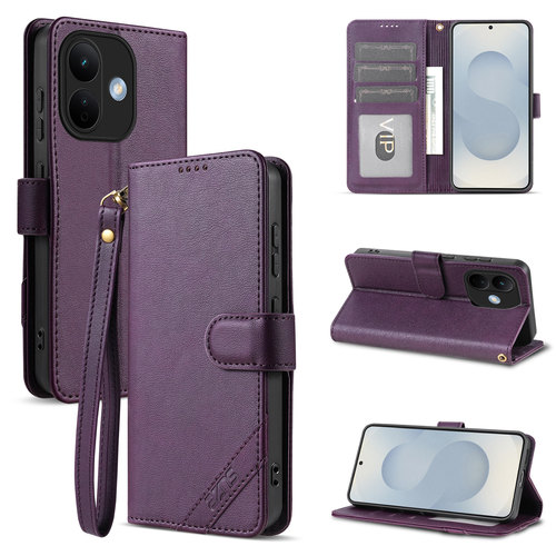 适用红米Note17Pro翻盖皮套外壳
