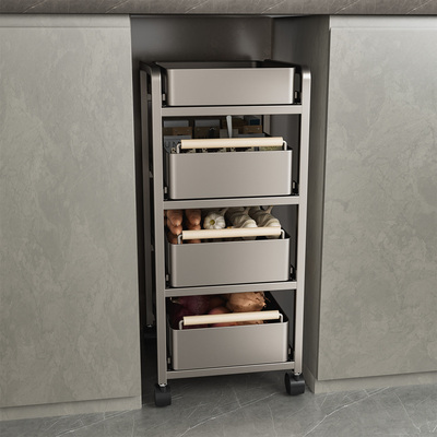 【可内嵌收纳】厨房推车