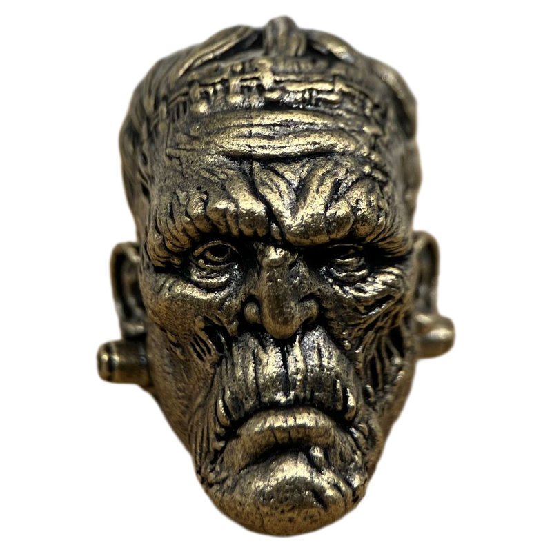 复古黄铜科学怪人刀具挂件