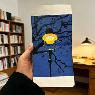 翻翻乐画本丙烯马克笔儿童绘画本随身专用绘画本加厚迷你豆豆本