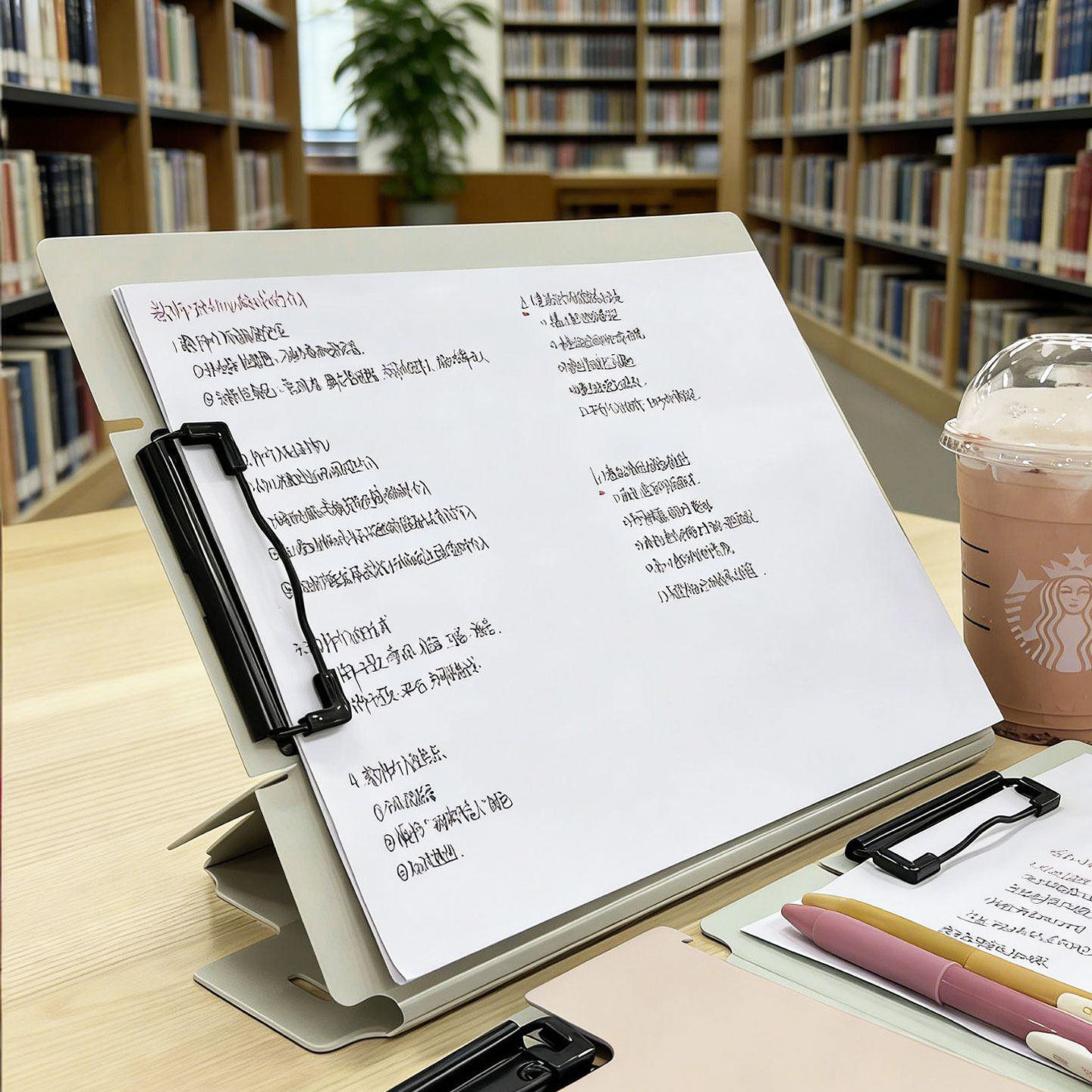 考研好物~立式文件夹备考多功能写字板文件夹考公背书看书神器,文具电教/文化用品/商务用品,文件夹/试卷夹,淘宝优惠券,粉丝福利购,淘宝优惠卷
