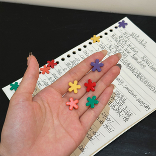 笔记邪修~双脚钉资料整理上班族A4纸文件收纳活页纸固定扣装订环