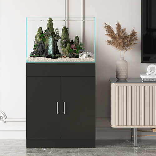 底座隔断鱼缸柜承重好性价比高