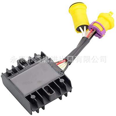 GOOFIT 6线双插头调压整流器适配建设250cc ATV-10 Baja W50U