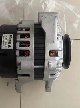 山猫S450滑移装载机发电机久保田V2403发电机