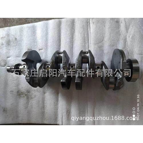 曲轴适用于现代起亚1.6G4FC发动机OE号：23110-2B000/23110-2B300