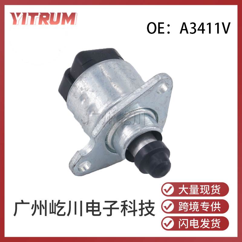 A3411V 适用于福特 汽车配件 阀门配件 怠速空气控制阀，怠速阀门