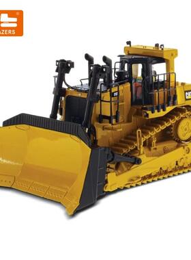 适用1:50卡特D10T2履带式推土机合金工程车模型摆件85532