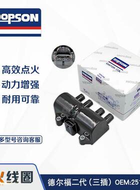 德尔福二代(三插)96253555 25182496 CW747527 SMW250131点火线圈
