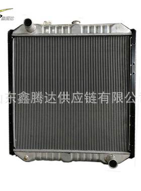 E320AB挖掘机散热器 铝制水箱中冷器总成101940