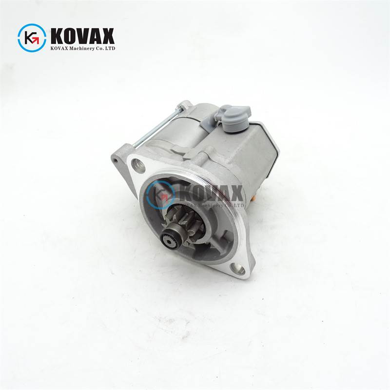 5-81100048-0 12V 9T 1.4KW 3AE1 3AF1启动马达S114-207 S114-370