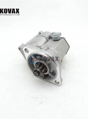 5-81100048-0 12V 9T 1.4KW 3AE1 3AF1启动马达S114-207 S114-370