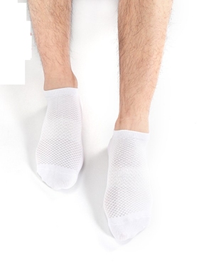 6双正品袜子竹纤维男士网眼运动船袜舒适透气男袜低帮TH20210608