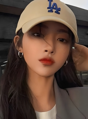 银针素圈耳环小众高级感耳钉女轻奢大气时尚出游搭配新款爆款耳饰