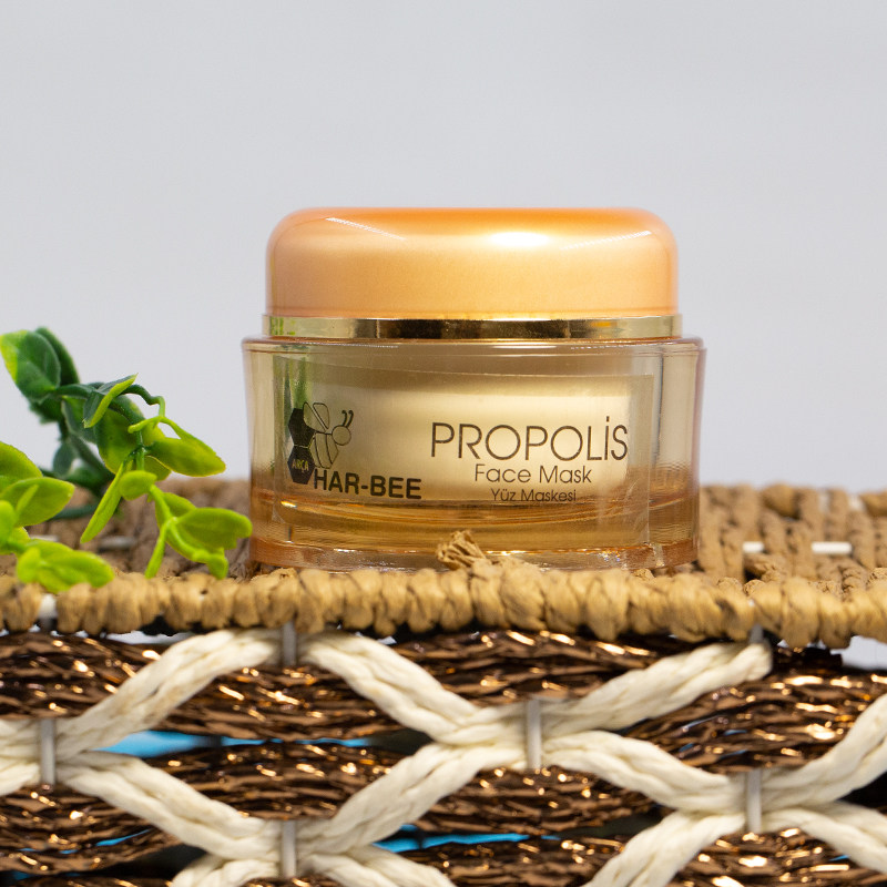 土耳其原装进口HAR-BEE蜂胶面膜祛黄提亮滋润肌肤