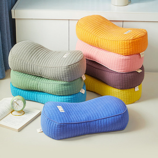 艾洛琳全荞麦壳枕头学生硬高枕家用纯荞麦皮枕芯单人护颈枕助睡眠