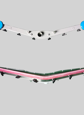 万向轮 优尼斯L510B/L510BT手推自走式洗地机配件 轮子