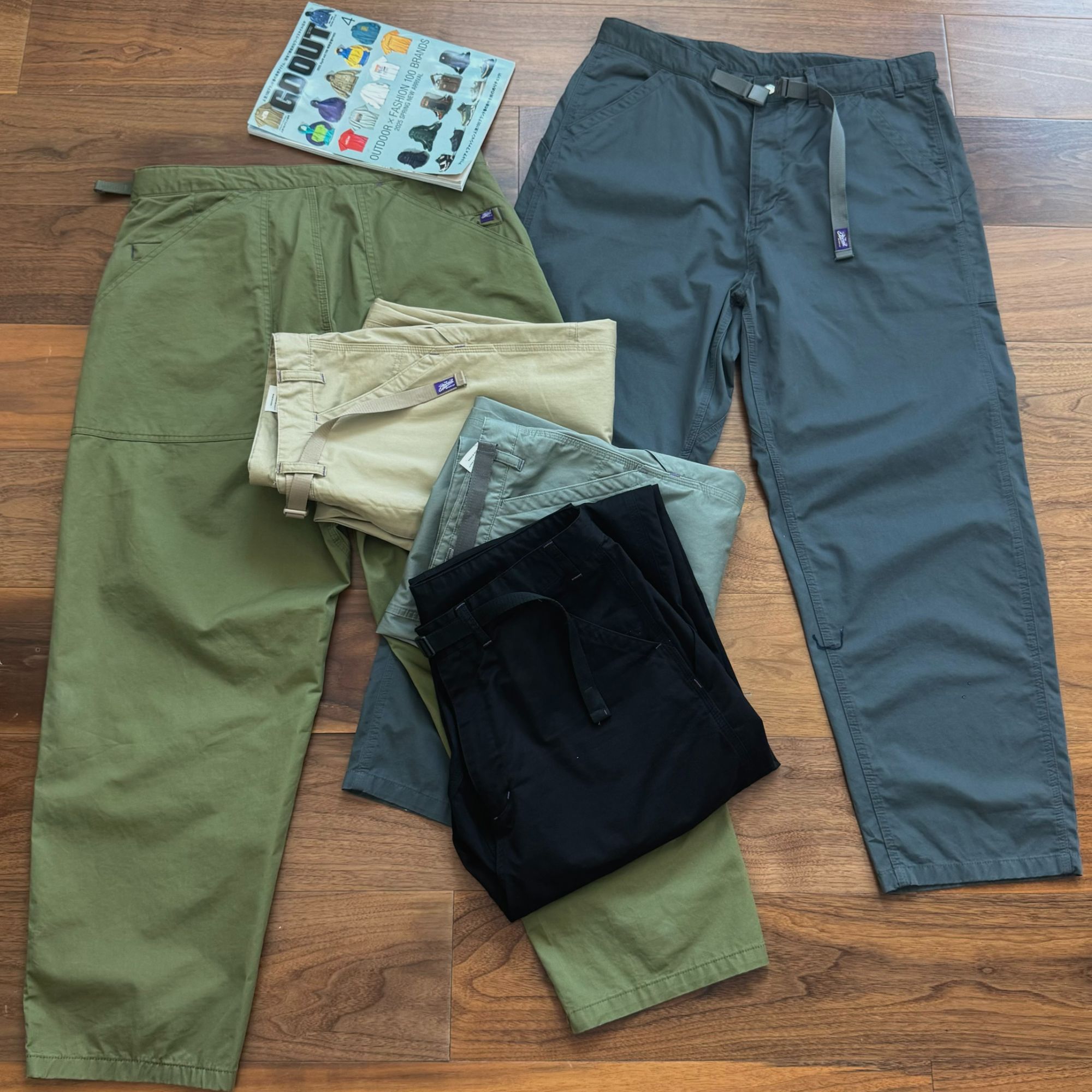 【NT5357-1-休闲裤】春夏款 复古工装裤休闲裤男女同款