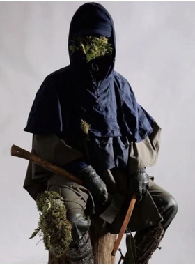 【加绒/灯芯绒】冬季 复古工装简约多口袋加绒日系休闲裤-5402