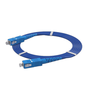 铠装跳线防鼠尾纤跳纤LC转SC-LC-FC-ST单模单芯双芯光纤线加铠抗拉防水野战监控光缆多模双芯光纤3m5米10米30