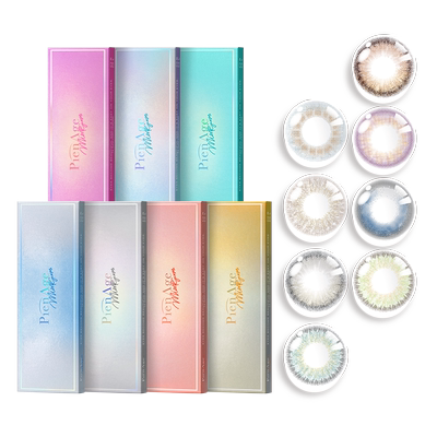 【立即抢购】PienAge佩奈吉美瞳日抛30片大小直径彩色隐形眼镜