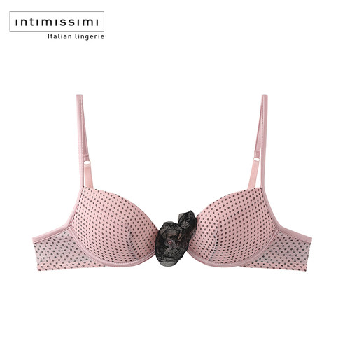 Intimissimi意舒漫性感粉网文胸
