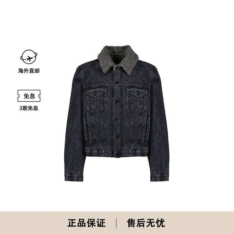 芬迪男士短款外套牛仔款夹克