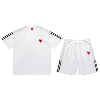 查尔斯桃心爱心休闲套装