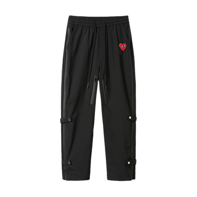 查尔斯桃心爱心休闲裤