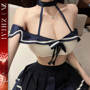 內衣純欲學生裝 趣味角色扮演性感jk制服日系水手服禁欲系套裝