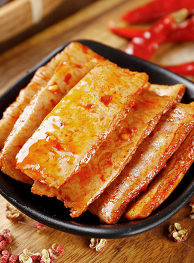 MABA手撕素肉98g盒装香辣素牛排豆制品独立小包装休闲零食大礼包