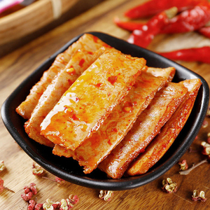 MABA手撕素肉98g盒装香辣素牛排豆制品独立小包装休闲零食大礼包