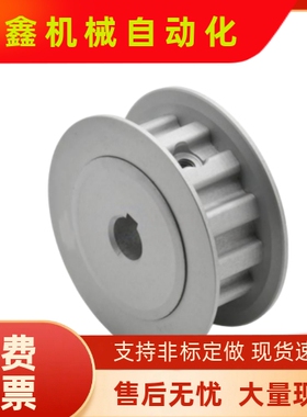 EAR01 02 03 09 10 15 17梯形齿同步轮T10型齿距10.0有法兰标准型