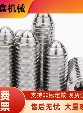 BSZF3 4 5 6 8 10 12 16 球头柱塞BSX3 4 5 6 8 10 12