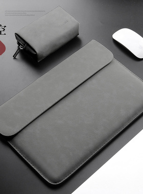 适用 16/14英寸Apple/M5苹果MacBook Pro 2025款电脑内胆包 A3434/A3240皮革包Air 15 13寸轻薄保护套收纳袋