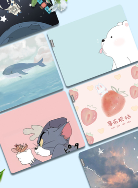 适用 14英寸联想开天N79z N60z G1d笔记本炫彩贴膜N70z N80z电脑图案背膜N89z G1d卡通定制防刮外壳保护膜