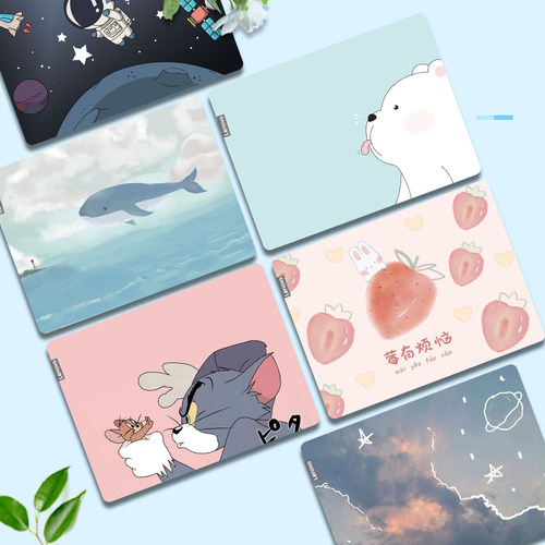 适用 14英寸联想开天N79z N60z G1d笔记本炫彩贴膜N70z N80z电脑图案背膜N89z G1d卡通定制防刮外壳保护膜