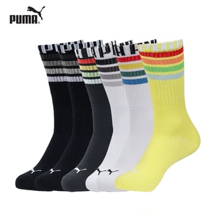 29.9元 包邮 PUMA 彪马 男士运动袜 4双装
