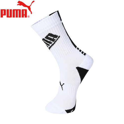 PUMA彪马长筒袜男士篮球袜透气