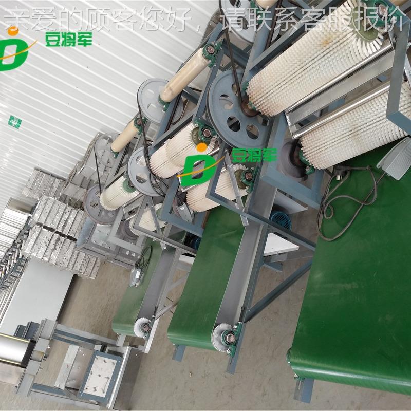 自动豆腐皮机器锈钢腐千张机 豆ETD全皮机 仿手工干豆机不加工生