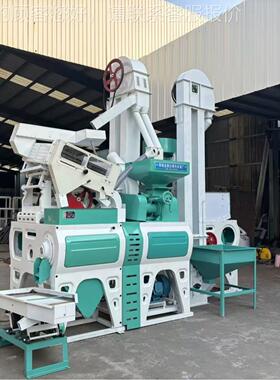 0吨每天 1000kg每2LAA小时组 新款合米机碾脱壳机