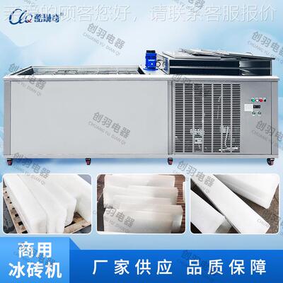 厂家直销湛江海菜边渔业冰CYBZJ制冰机鲜 水果砖蔬冰块机 冰机设
