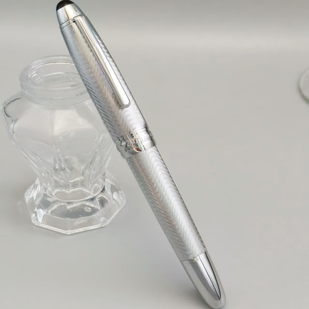 柠檬笔墨新品M8活塞金属钢笔