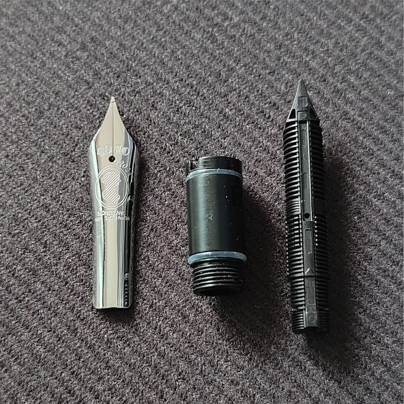 柠檬研BOCK钢笔笔尖EF/F尖规格笔尖书法练字尖