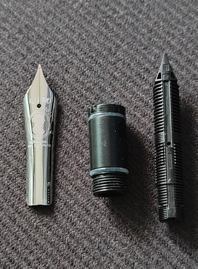 柠檬研BOCK钢笔笔尖EF/F尖规格笔尖书法练字尖