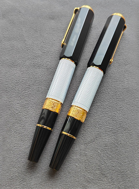 柠檬笔墨新品M5图图活塞上墨亚克力钢笔书法练字刀锋长刀研打磨