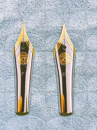 柠檬笔墨35号明尖钢笔笔尖