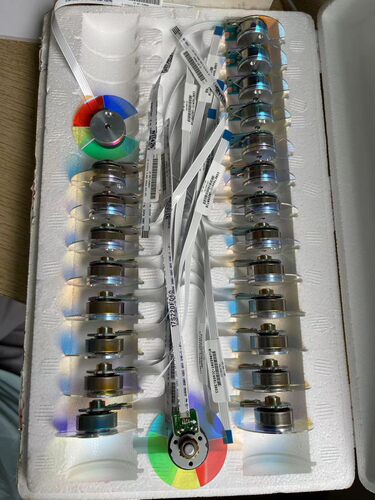 奥图码VE28X色轮全新原装