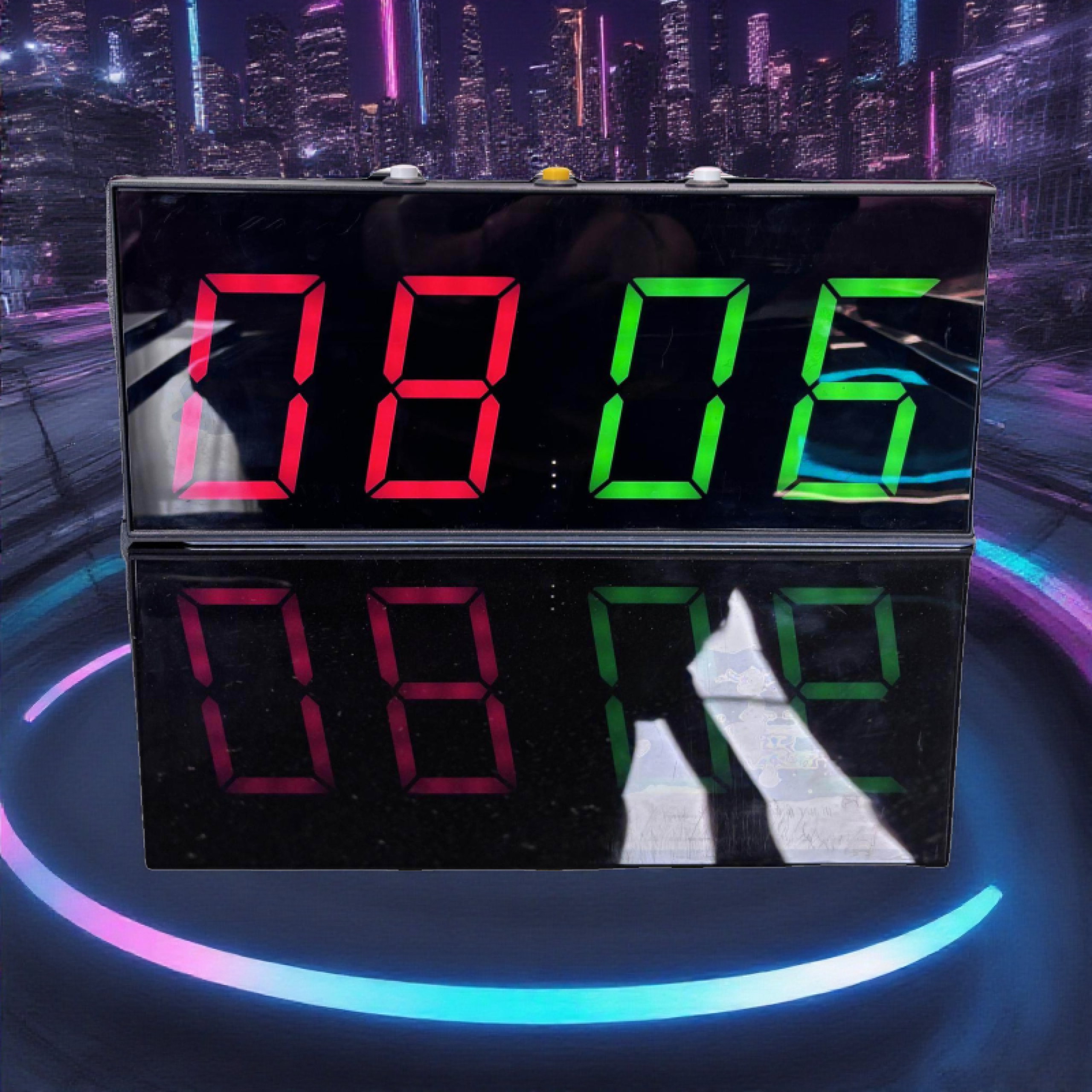 台球电子记分器桌球计分牌台球厅追分球房专用比赛乒乓球记分充电